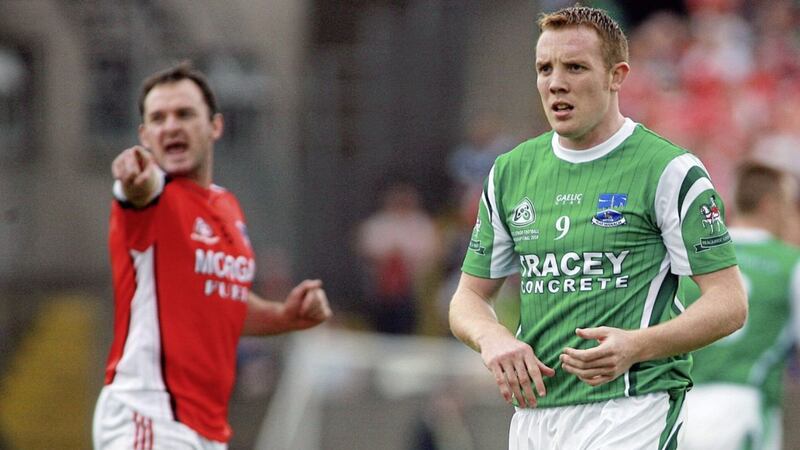 Former Fermanagh midfielder Mark Murphy, now living in Australia, recalls the day the Ernemen lost the 2008 Ulster final  