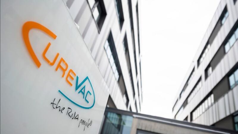 Curevac company headquarters are in Tuebingen, Germany.&nbsp;UK-based drugmaker GlaxoSmithKline and Germany's CureVac today announced&nbsp;they plan to collaborate to develop new vaccines that can target emerging variants of the COVID-19 coronavirus. Picture by&nbsp;Sebastian Gollnow/dpa via AP