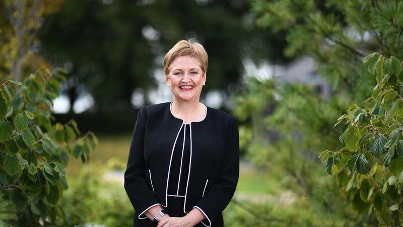 Rhona Baillie OBE is the chief executive of the Prince and Princess of Wales Hospice (PPWH/PA)