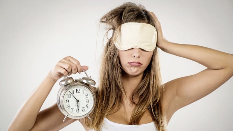 Women are twice as likely to be affected by insomnia as men 