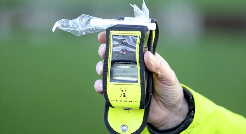 New legislation has given the PSNI the power to conduct random breath tests on motorists without probable cause. Picture by Mal McCann 