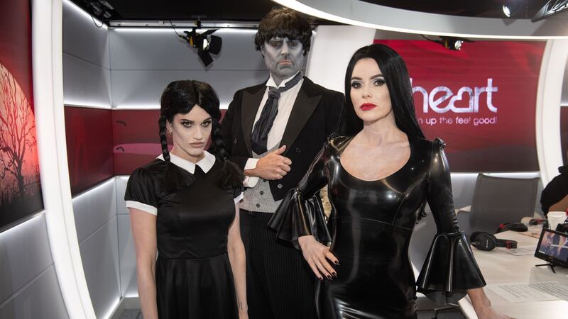 The stars have been showing off their spookiest ensembles.