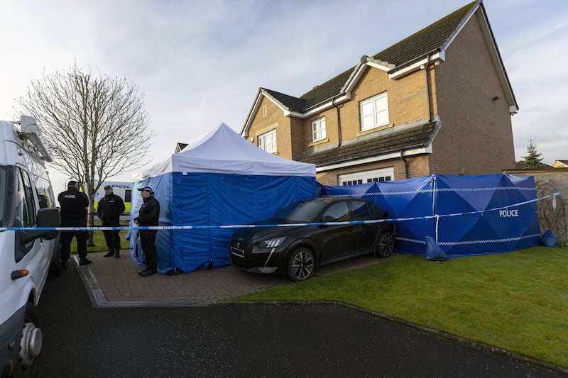 Police searched the home shared by Nicola Sturgeon and Peter Murrell