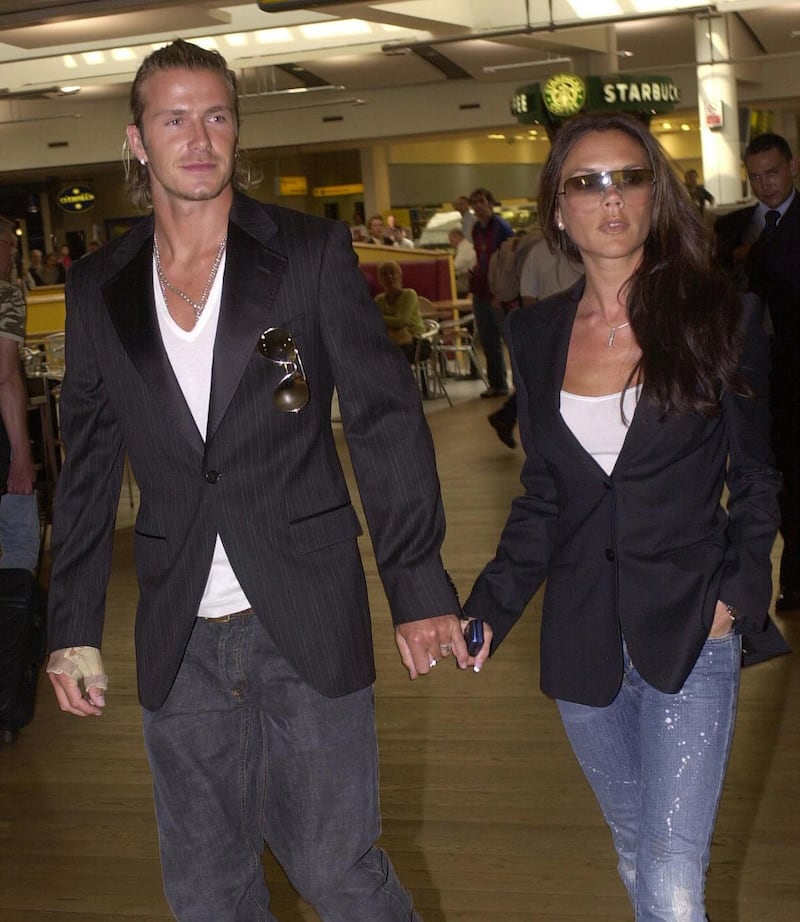 Sartorial leaders: David and Victoria Beckham’s fashion over the years ...