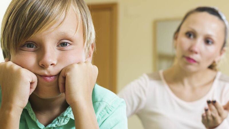 Parents need to discipline their children for bad behaviour 