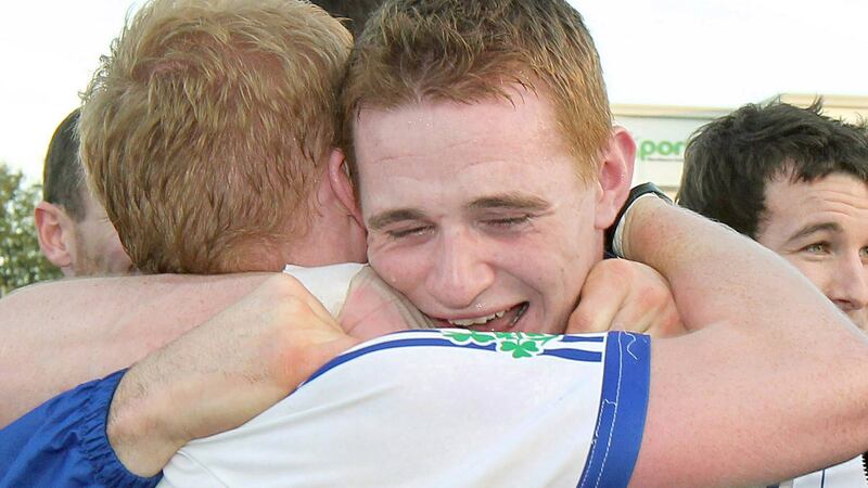 &nbsp;Ballinderry GAC and Derry GAA player Aaron Devlin who has lost his battle with meningitis aged 23