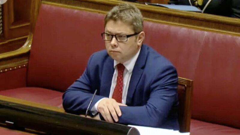 DUP chief executive Timothy Johnston at the RHI inquiry 