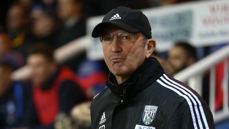 West Brom manager Tony Pulis &nbsp;
