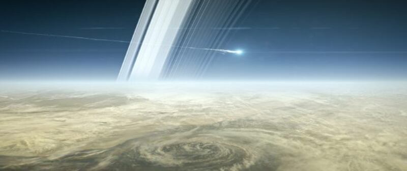 Cassini artist's impression