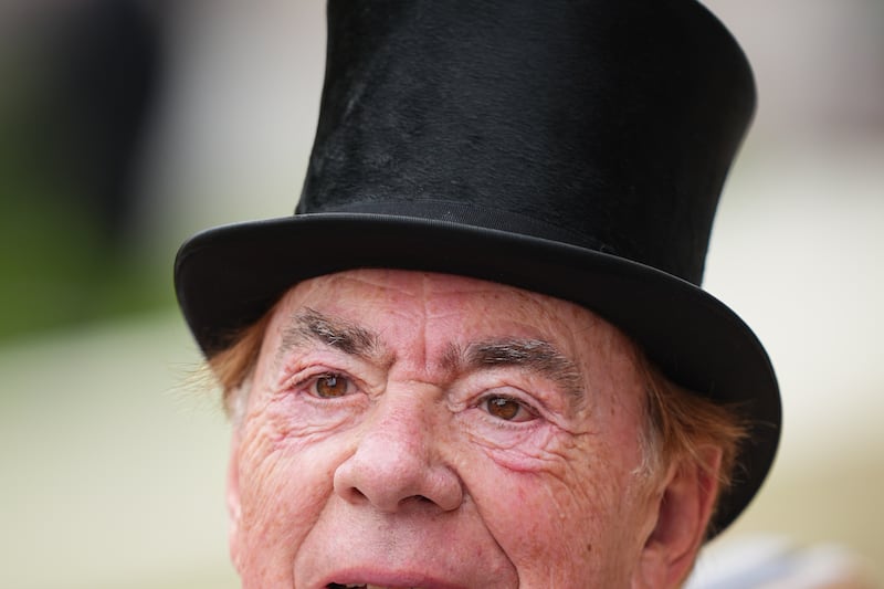 Andrew Lloyd Webber reveals he is ‘recovering alcoholic’