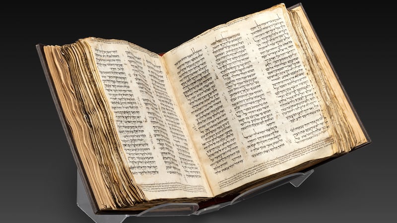 Codex Sassoon, which dates back to the ninth or tenth century, is due to come up for auction in May for the first time in more than 30 years.