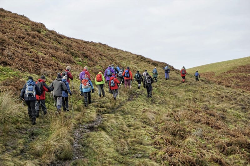 My Ramblers group has given me so much support, confidence and walking experience, says Nikki Hall 