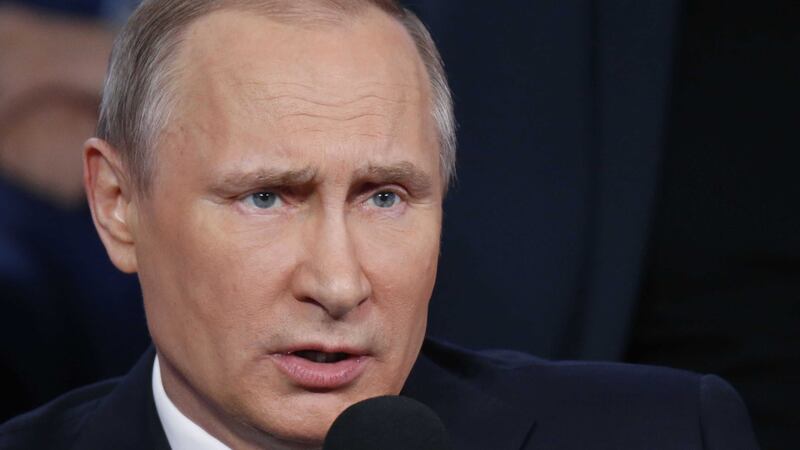 &nbsp;Mr Putin described the allegations as part of the US-led disinformation campaign waged against Russia in order to weaken its government