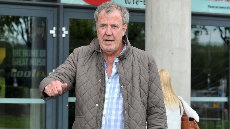 Jeremy Clarkson said he was&nbsp;&quot;pleased that this matter is now resolved&quot;