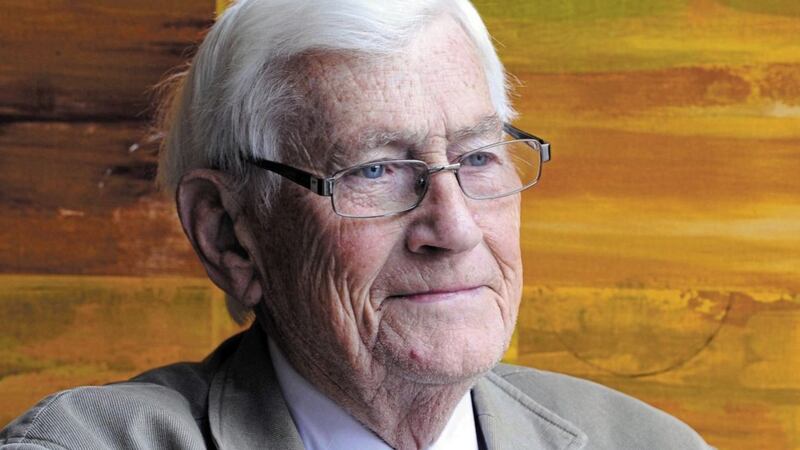 Seamus Mallon&nbsp;<span style="color: rgb(51, 51, 51); font-family: sans-serif, Arial, Verdana, &quot;Trebuchet MS&quot;; ">understood how the relationship with the media worked</span>. Picture by Mark Marlow/Pacemaker Press