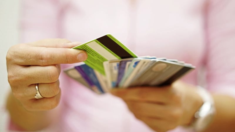 Total UK credit card debt stands at over &pound;200 billion. The average credit card rate is just over 23 per cent, giving a total credit card interest of &pound;44 billion a year 