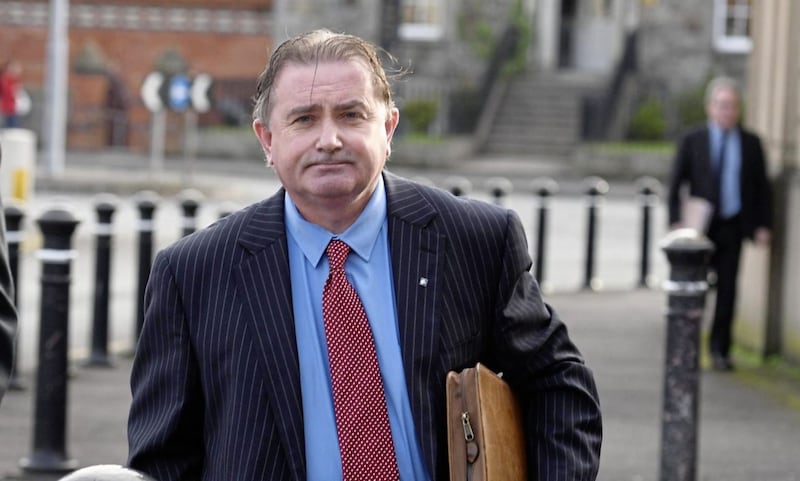 Former chief executive of the USPCA, Stephen Philpott, pictured at an earlier court appearance. Picture by Pacemaker