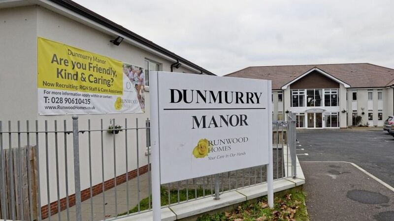 &nbsp;The voices of residents at Dunmurry Manor in Belfast were repeatedly unheard, an expert report commissioned by the Department of Health said.