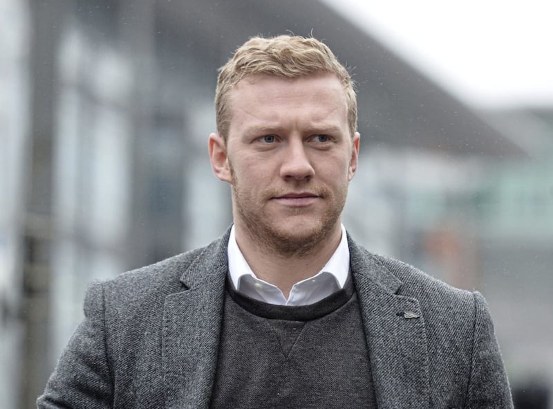 Ulster and Ireland rugby player Stuart Olding. Picture by Pacemaker 