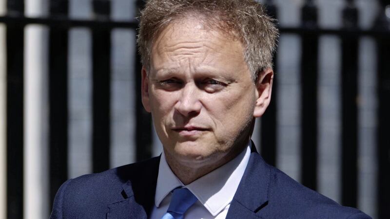 Business and Energy Secretary Grant Shapps. Picture by James Manning/PA Wire 