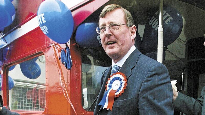 Former Ulster Unionist Party leader David Trimble pictured in 2005. Picture by Niall Carson  
