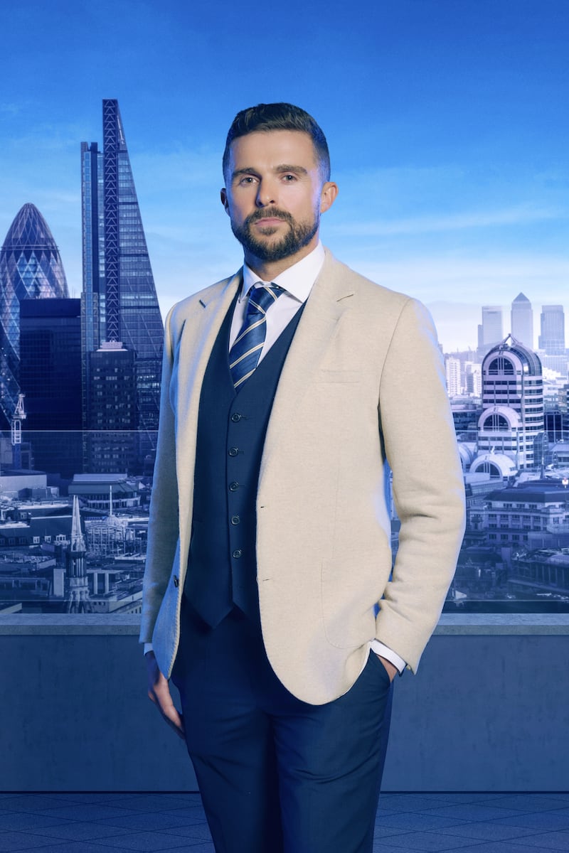 The Apprentice candidate Phil Turner