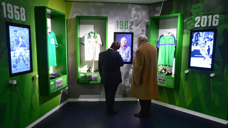 The Irish FA Heritage Centre is reaching out to the socially isolated during the coronavirus crisis.