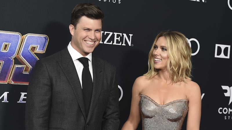 The pair appeared on the red carpet together for the premiere of Avengers: Endgame.