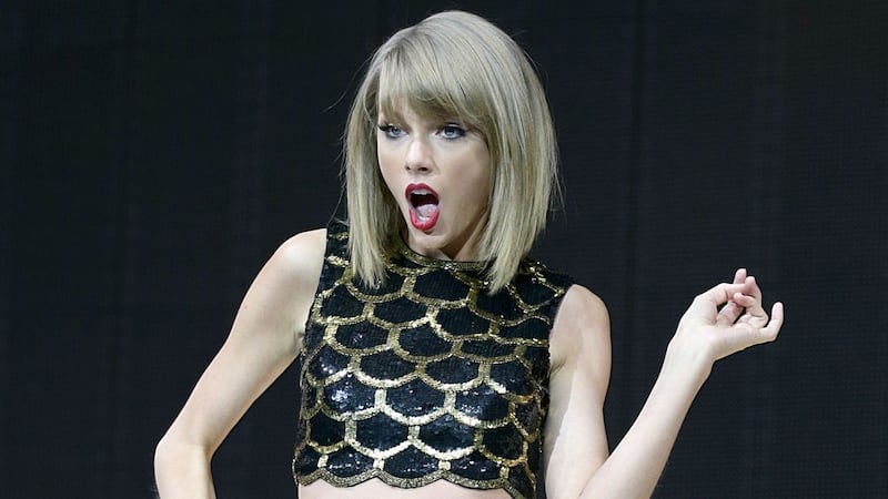 Taylor Swift’s previous two albums, Red and 1989, went to number one in the UK.
