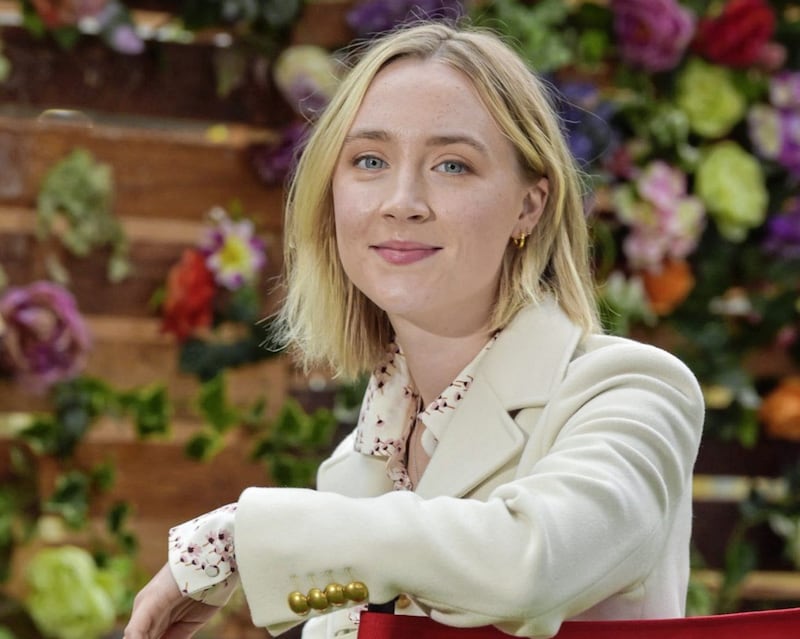 Golden Globe winning and Oscar nominated Irish actress Saoirse Ronan at the opening of the 30th Cinemagic Festival at Odeon Cinemas, Belfast 