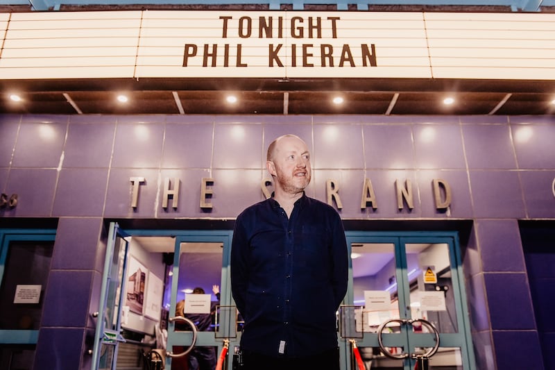 DJ and producer Phil Kieran at The Strand