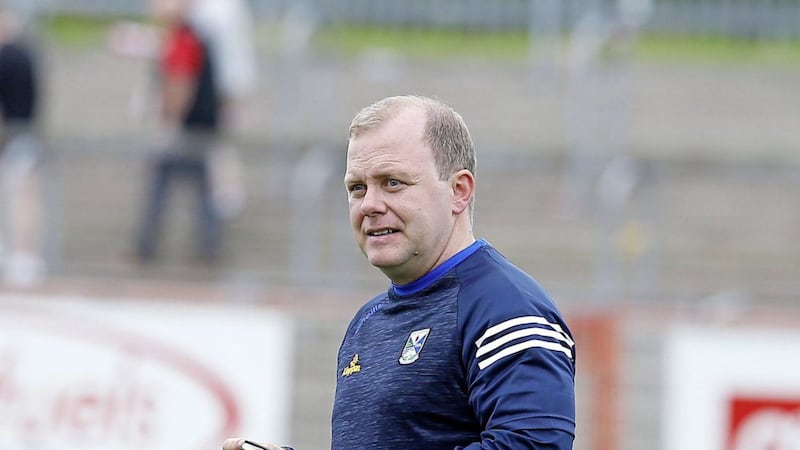 Cavan manager Mickey Graham fears a Covid outbreak could wreak havoc with his plans for the National League Picture by Philip Walsh 