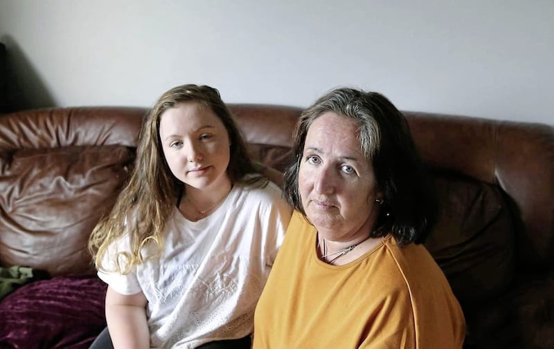 Andrea Brannigan-McLaughlin and her daughter Joleen have told how the stop-start nature of the trial is stopping them grieving properly 