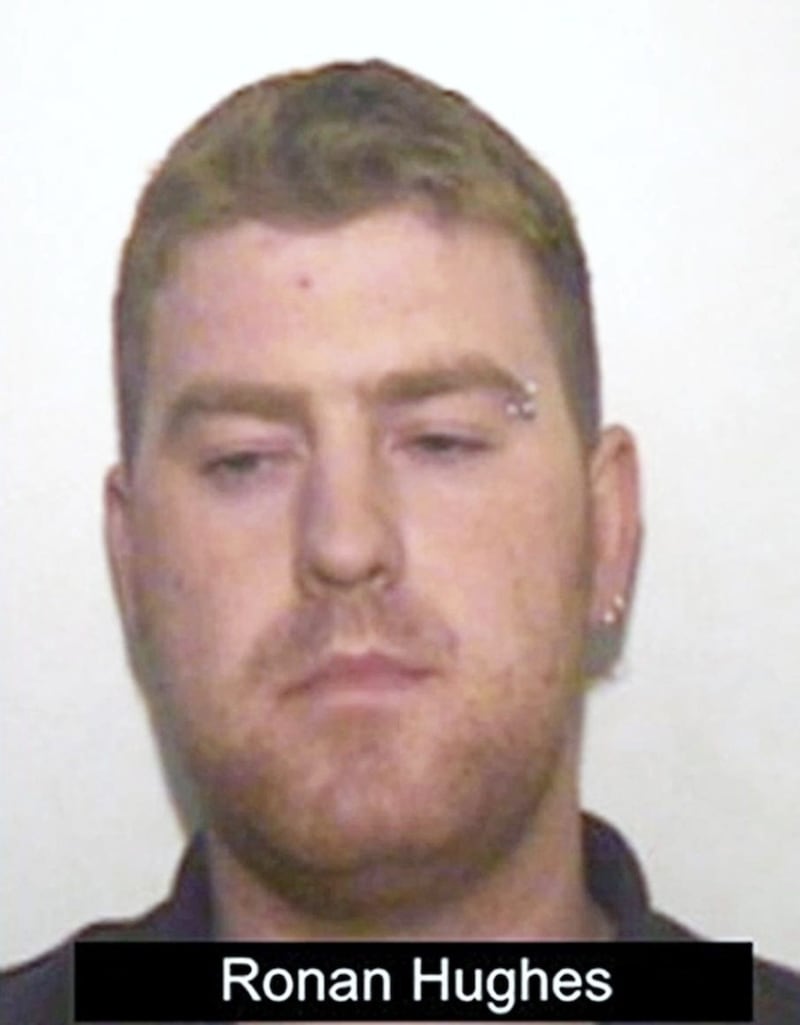 Irish haulier and gang leader Ronan Hughes. 