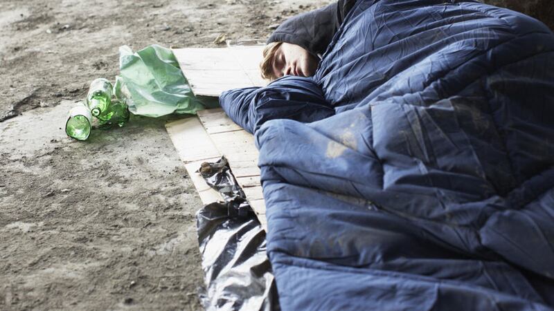 BILL: Draft legislation would require councils to do more to prevent people from becoming homeless. Stock image 
