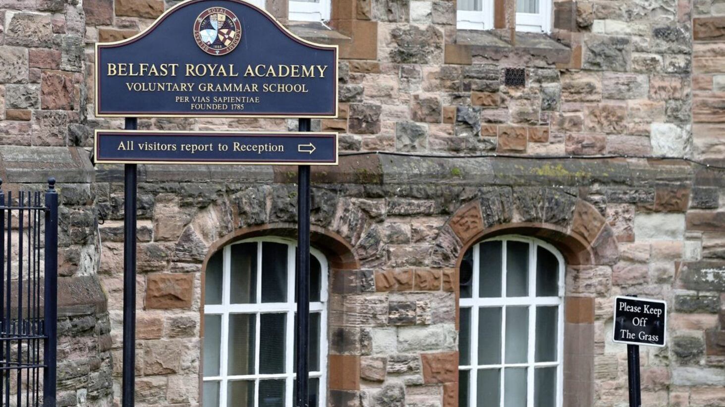 Belfast Royal Academy in north Belfast. Picture by Mal McCann 