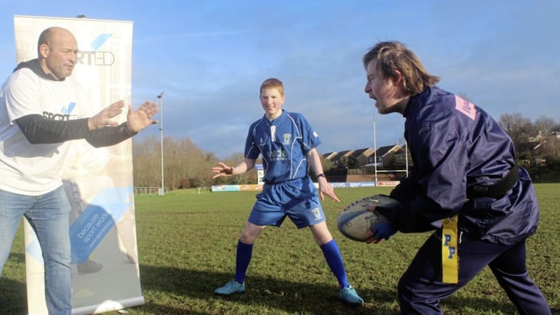 Rugby legend Rory Best has helped launch a new initiative for disabled young people in NI 