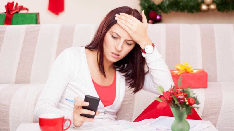 Christmas spending can be a headache for many consumers 