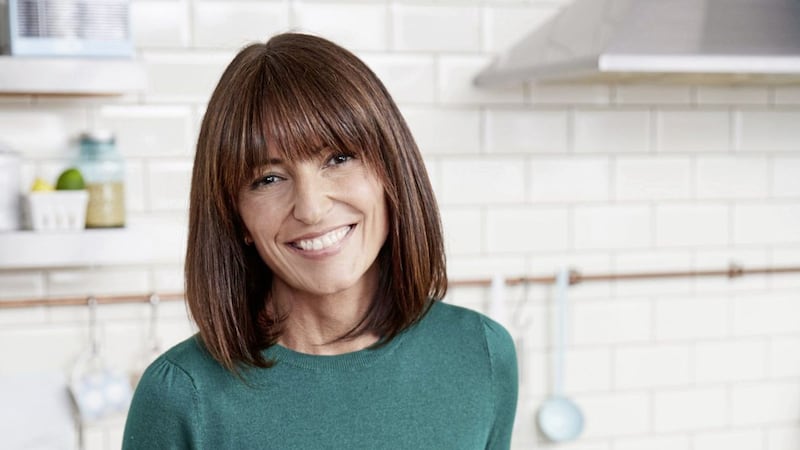 Davina McCall has a new cookbook out now 