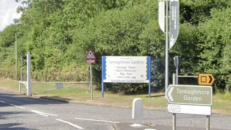 A Lurgan GAA club has hit out at plans for a sports pitch in Tannaghmore Gardens. 