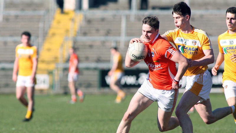 Armagh star Ciaron O'Hanlon says the controversy that erupted over players from Stranmillis University College was designed to distract QUB