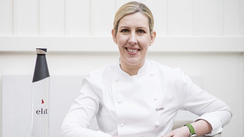 On top of the world ....Clare Smyth 