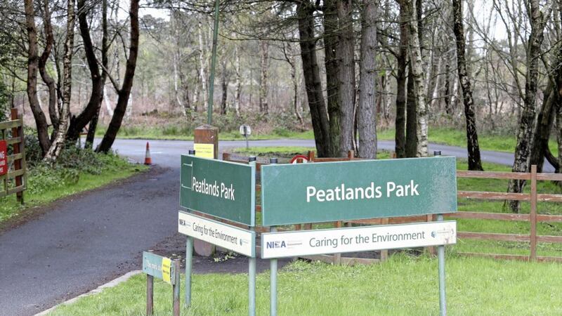 Peatlands Park near Dungannon, Co Tyrone. Picture by Mal McCann 