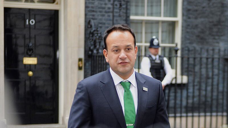Leo Varadkar was in London today meeting British Prime Minister Theresa May. The possibility of Ireland rejoining the United Kingdom was probably not raised&nbsp;