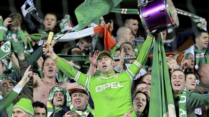 The Irish fans have developed a reputation for enjoying themselves at major tournaments since Jack Charlton&#39;s men reached those first Euro finals in 1988. 