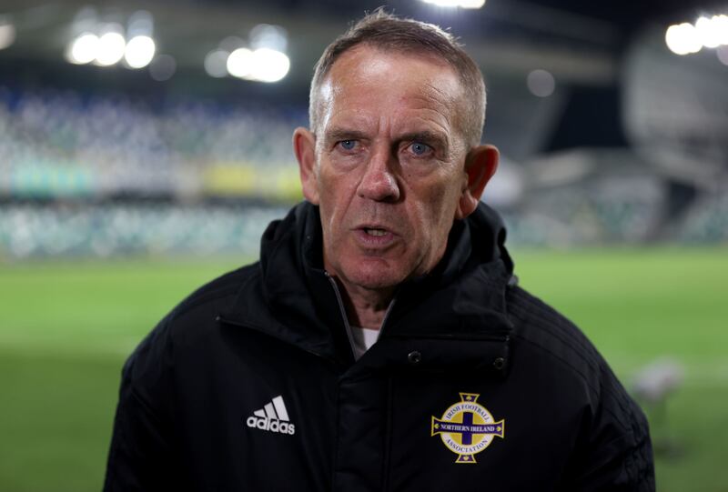 Northern Ireland manager Kenny Shiels was criticised after saying that women footballers are &quot;more emotional than men&quot;. Picture by Liam McBurney/PA Wire &nbsp;