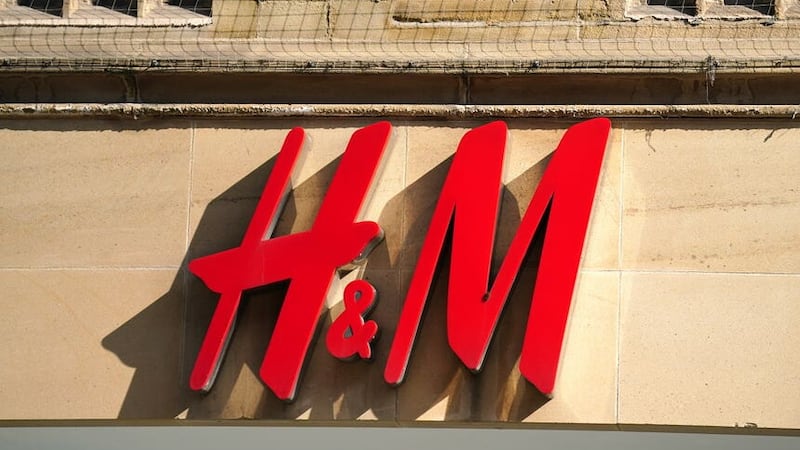 H&M have 25 stores on the island of Ireland, including seven in the north.