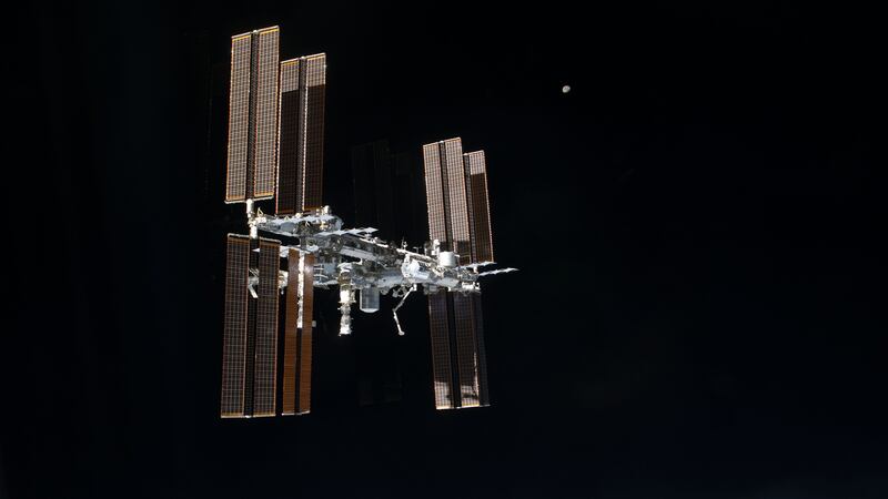 The first piece of the Space Station was put into orbit on November 20 1998.