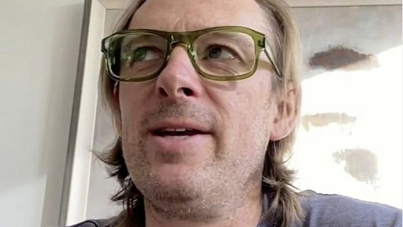 Root and Branch co-founder Simon Johnston has said vaccine passports were the &quot;thin end of the wedge&quot; in an Instagram video 