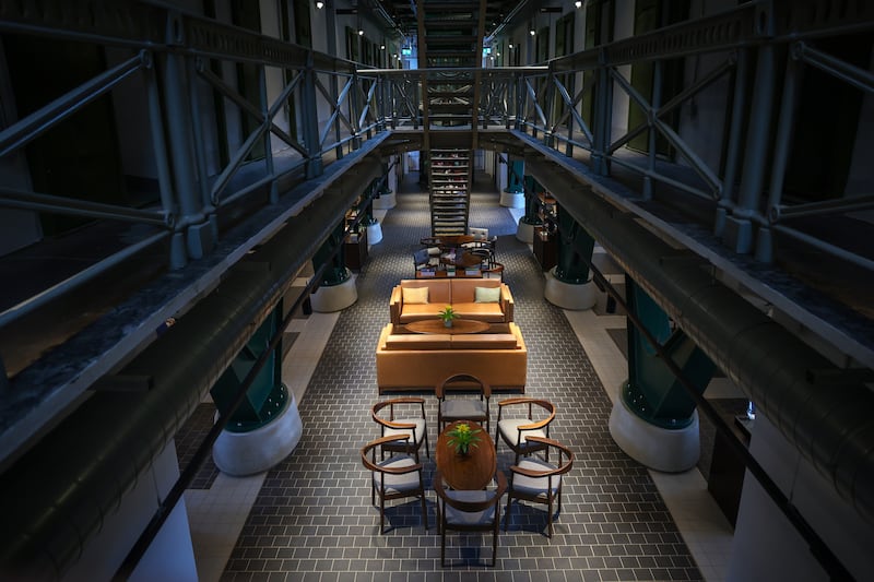 McConnells Whisky Distillery and Visitor Experience based in the Crumlin Road jail in north Belfast. PICTURE: MAL MCCANN